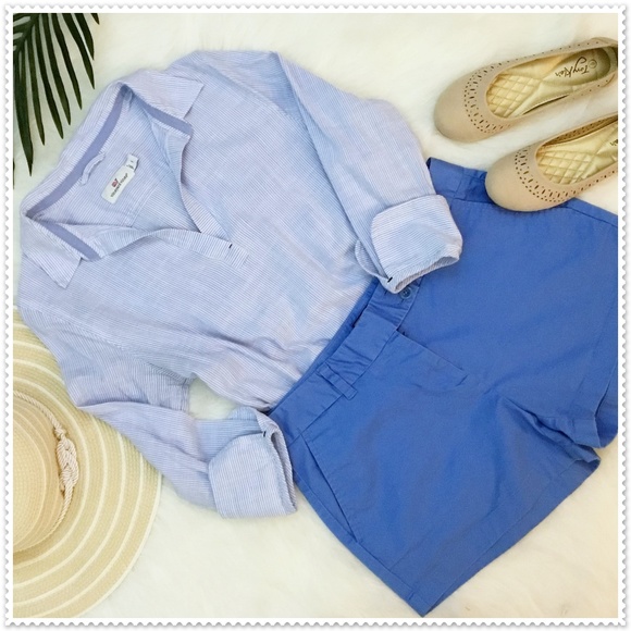 Vineyard Vines Pants - Vineyard Vines Women's Blue Shorts